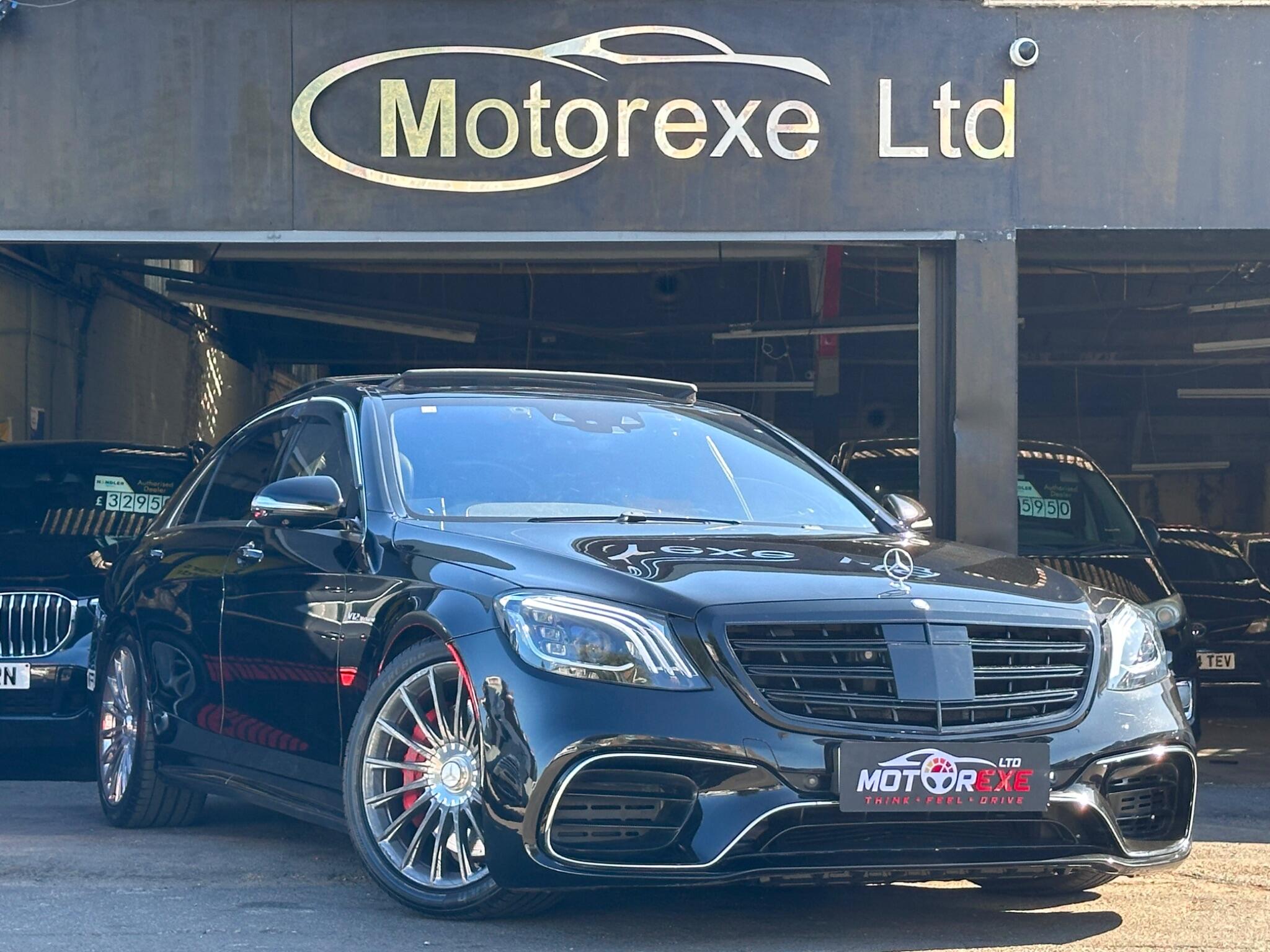 Mercedes-Benz S Class