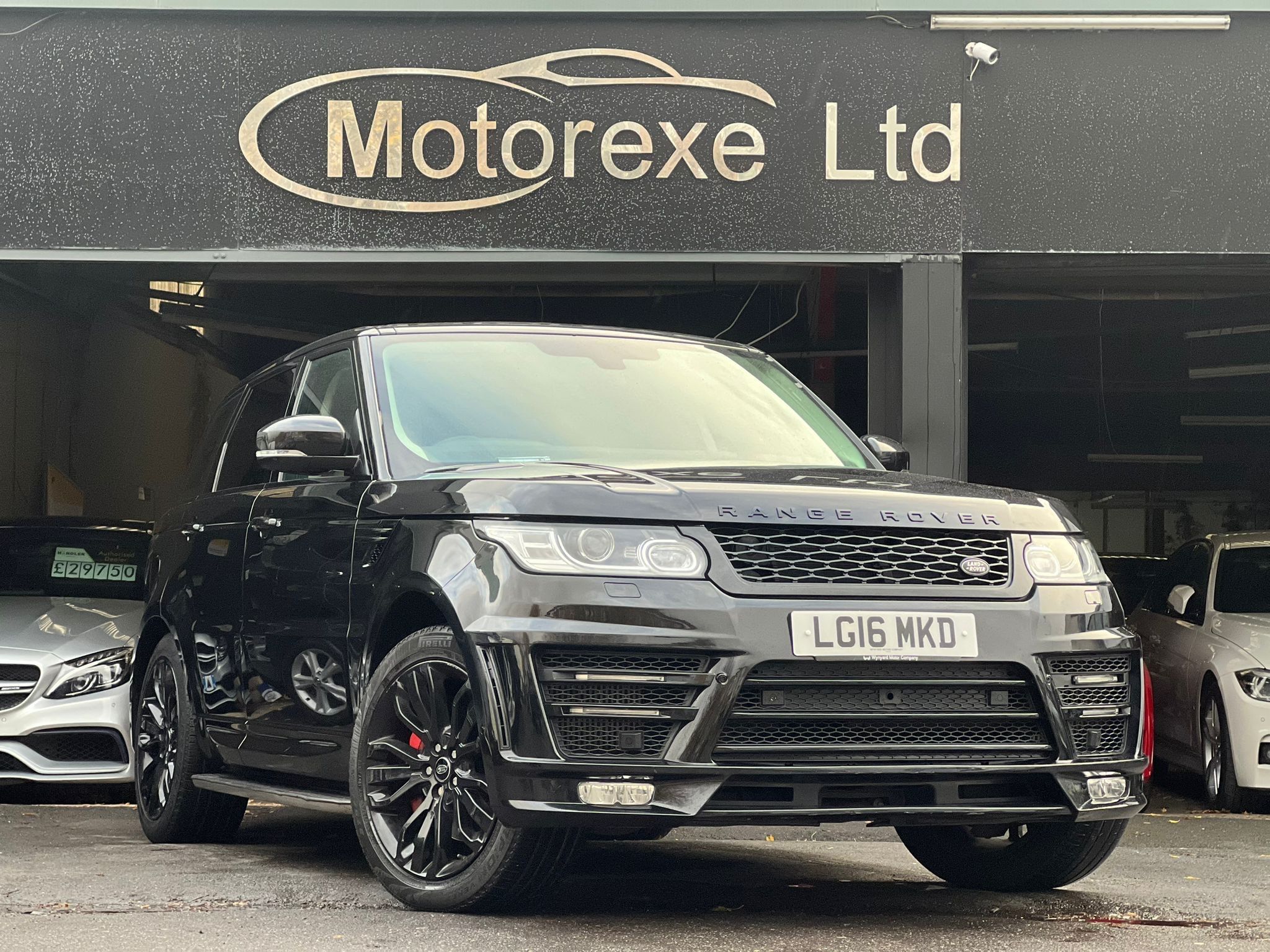 Land Rover Range Rover Sport SDV6 HSE 5-Door 2016