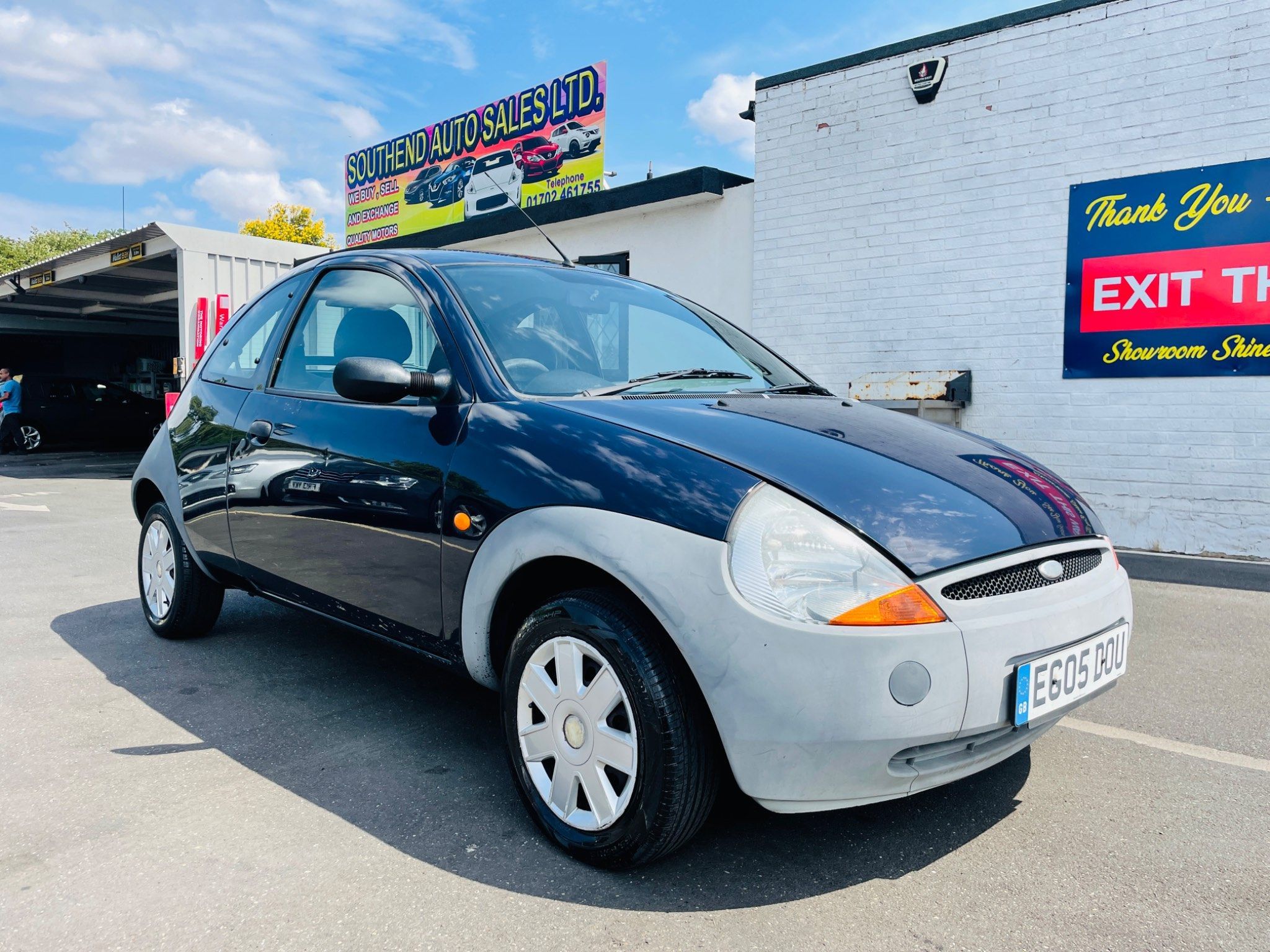 Ford Ka 1.3 3-Door 2005