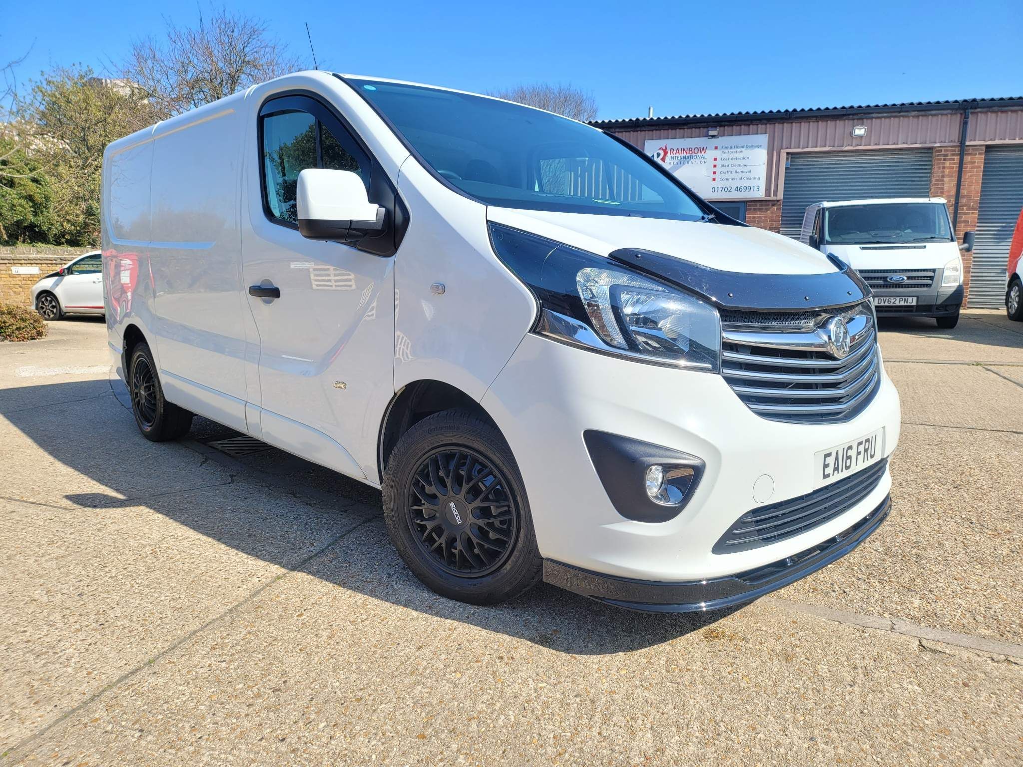 Vauxhall Vivaro 2700 L1H1 CDTI P/V SPORTIVE ECOFLEX S/S 2016