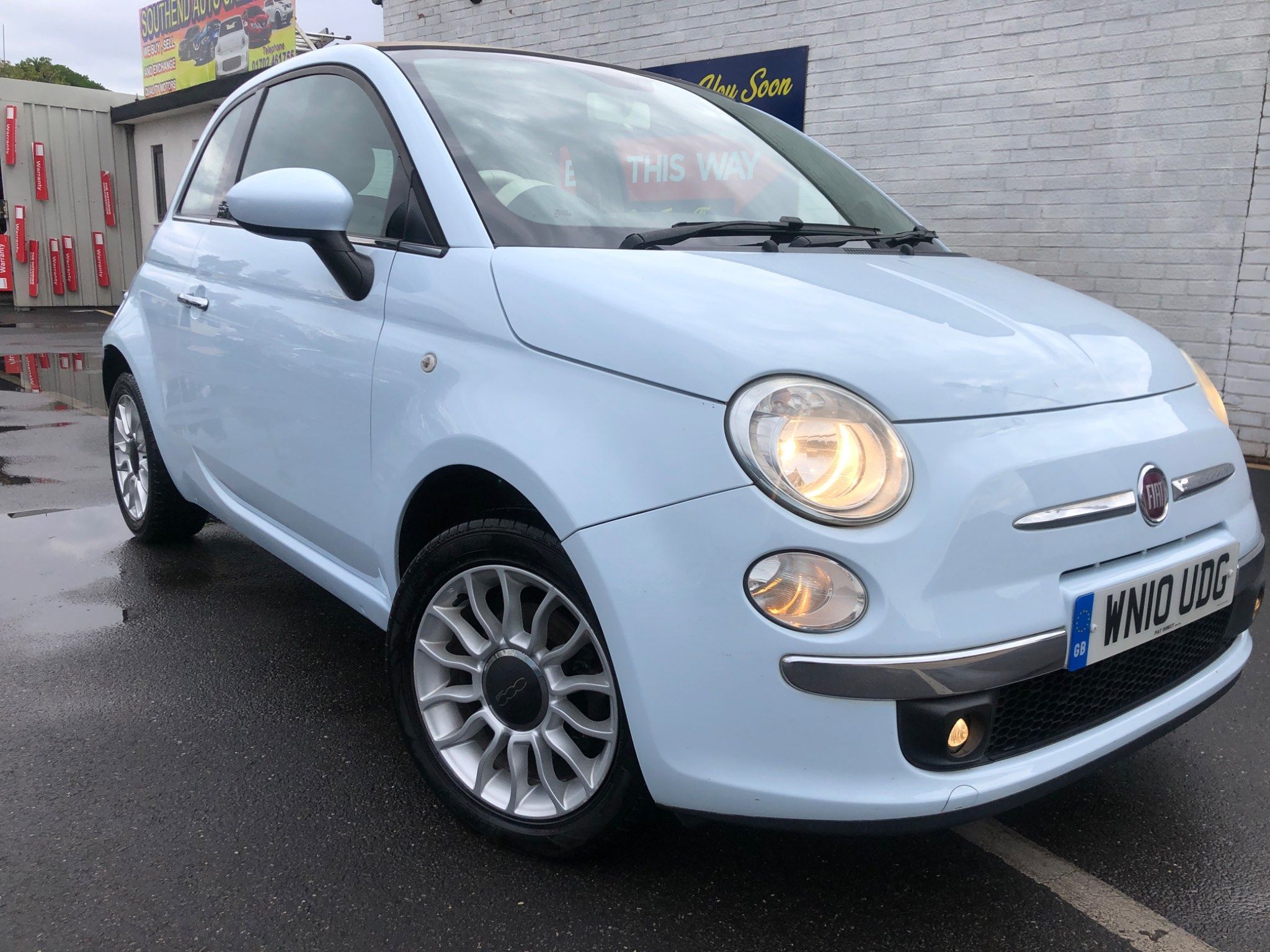 Fiat 500c LOUNGE 3-Door 2010