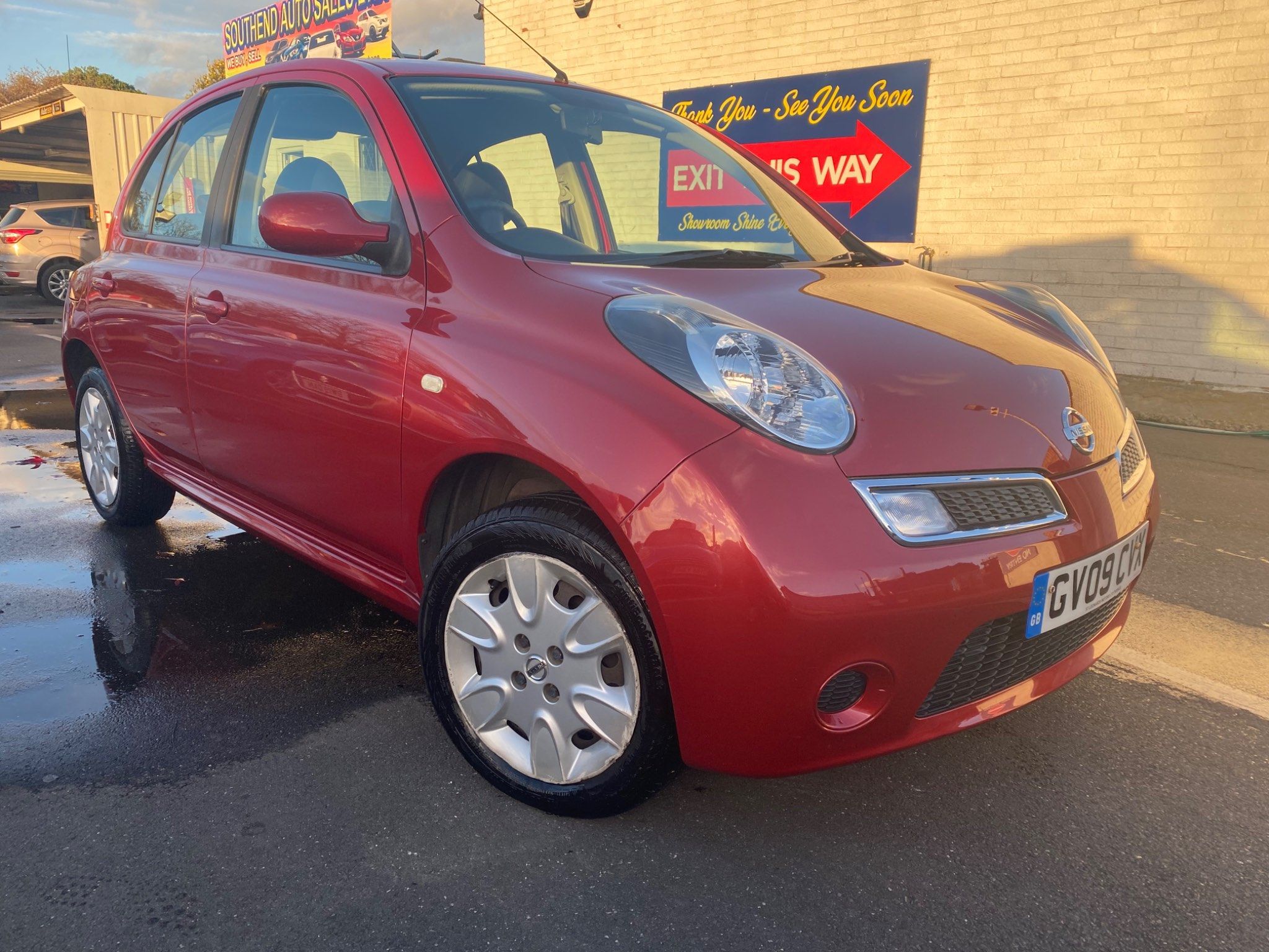 Nissan Micra ACENTA 5-Door 2009