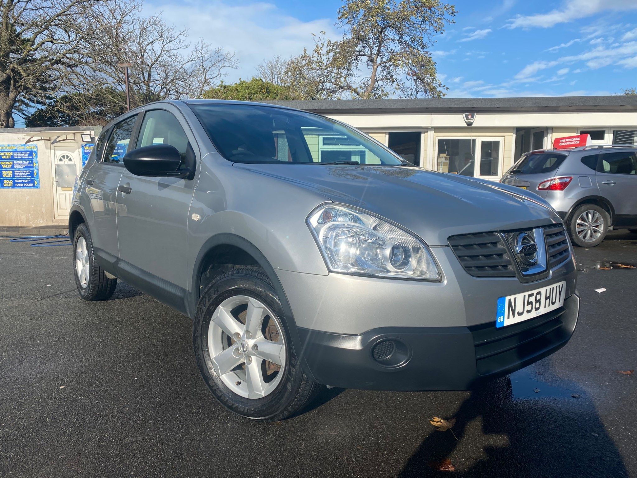 Nissan Qashqai VISIA 5-Door 2008