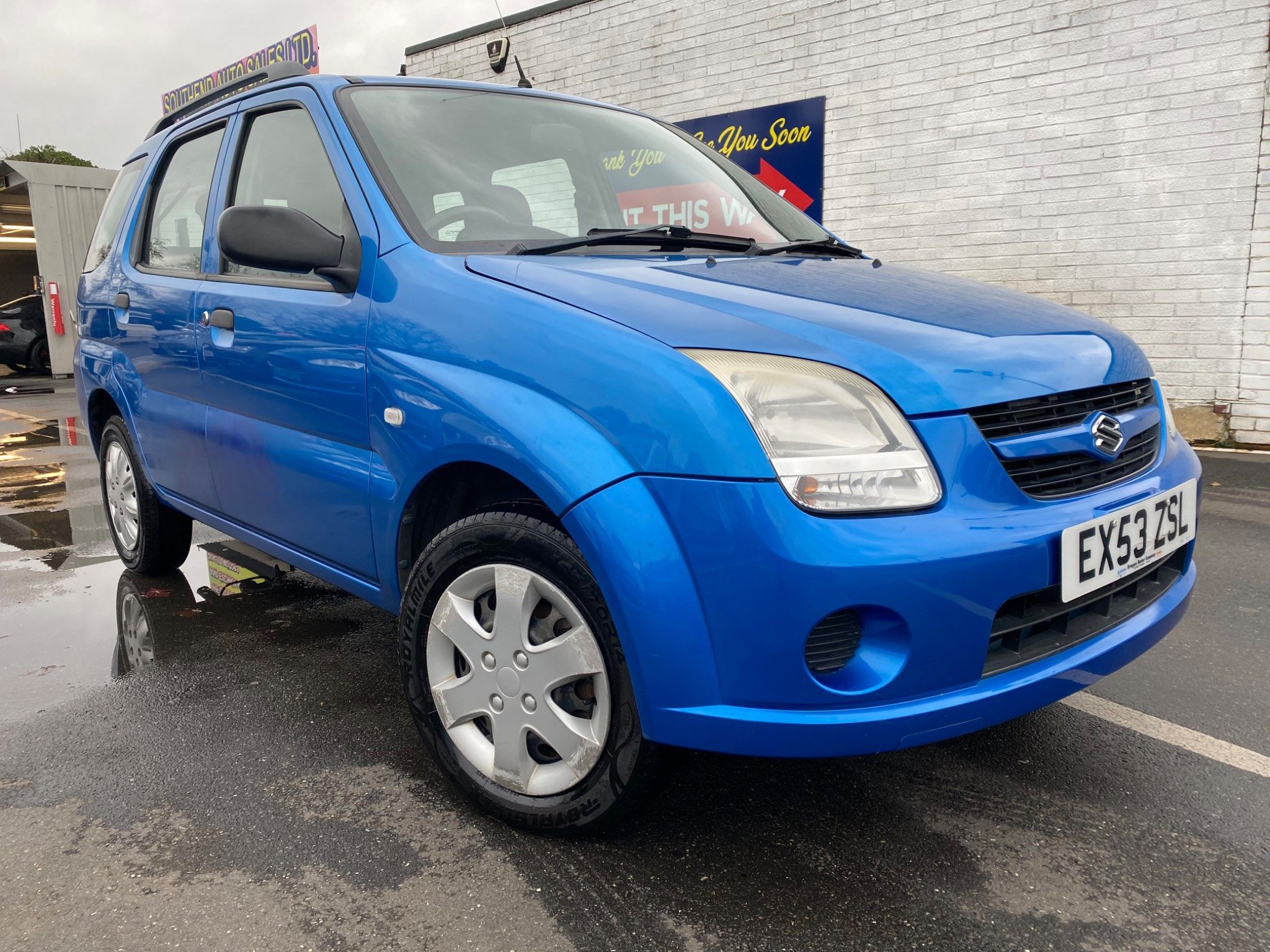 Suzuki Ignis GL 5-Door 2003