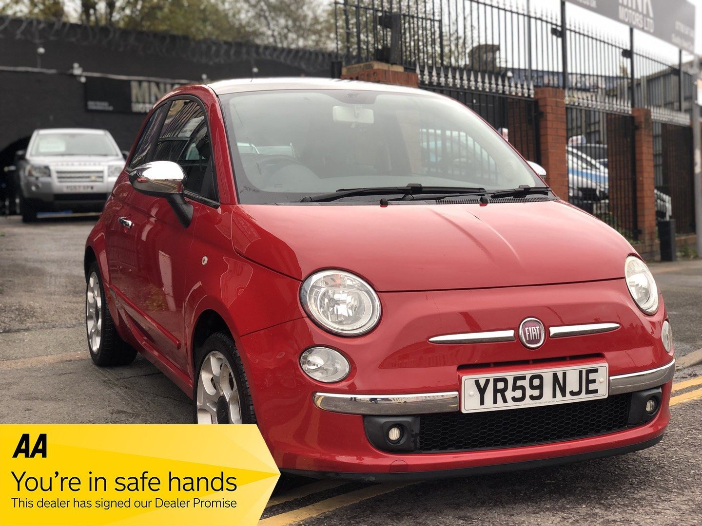 Fiat 500 SPORT 3-Door 2009