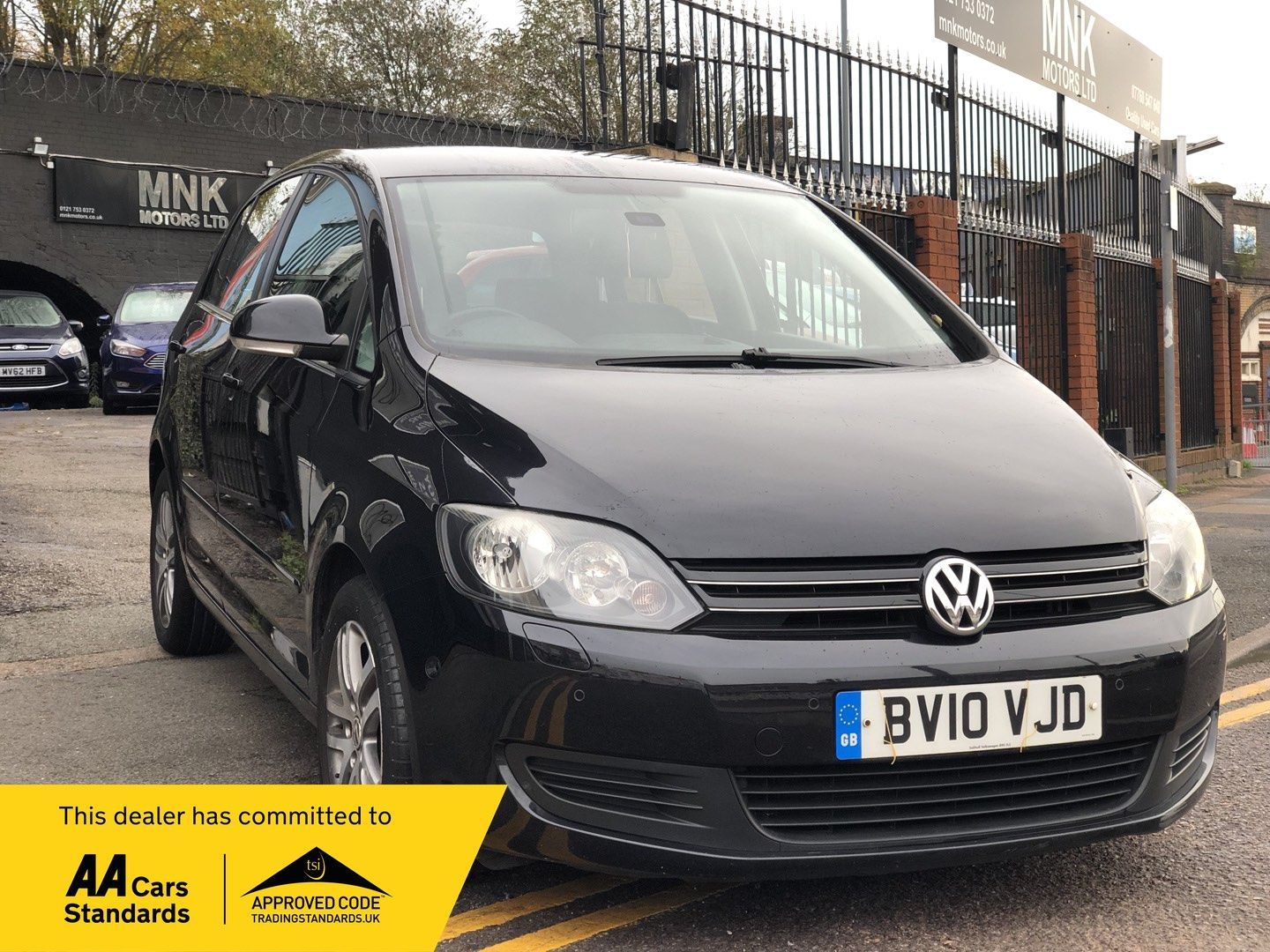 Volkswagen Golf Plus SE TDI 5-Door 2010