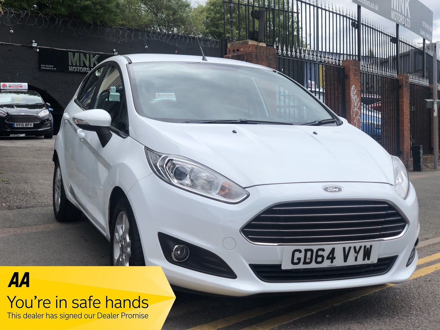 Ford Fiesta ZETEC 5-Door 2015