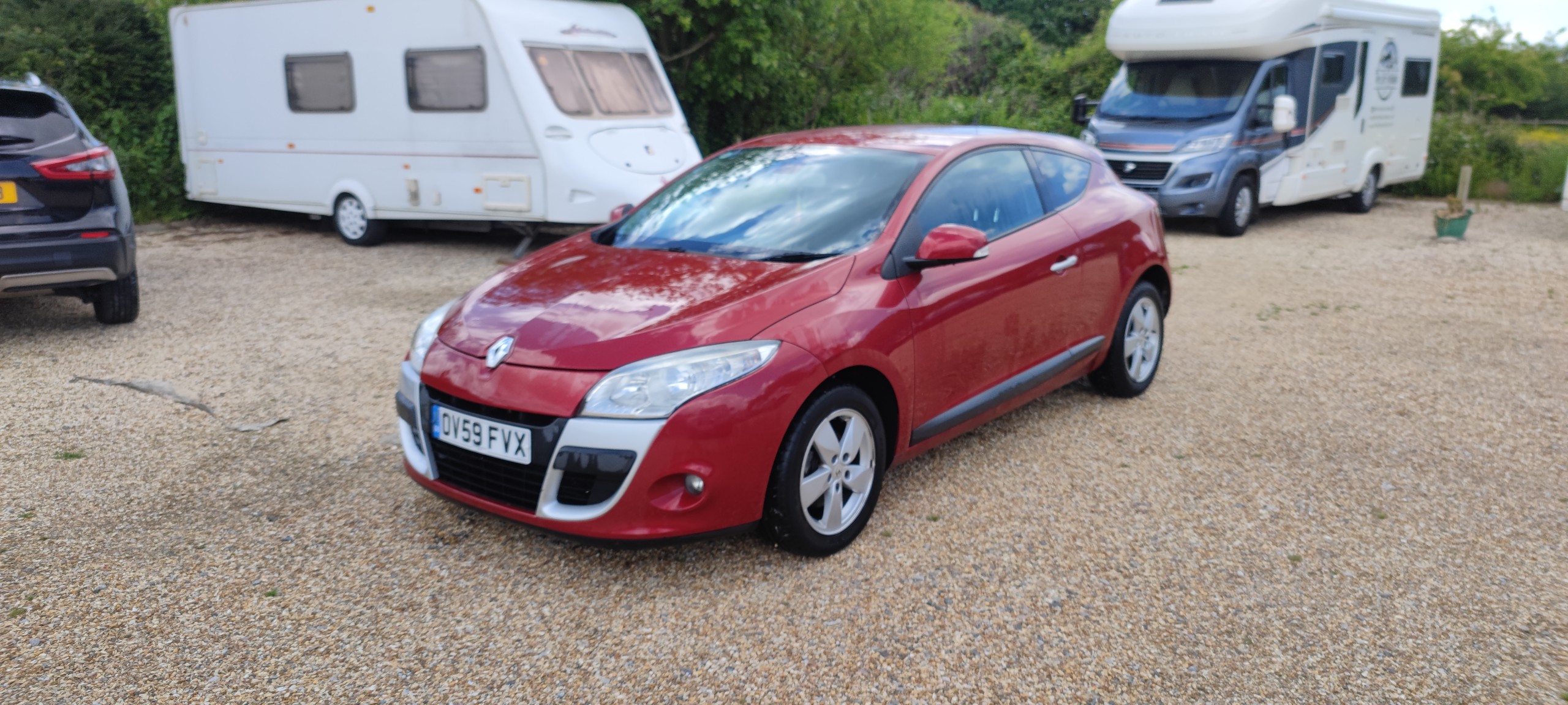 Renault Megane DYNAMIQUE VVT 2-Door 2009