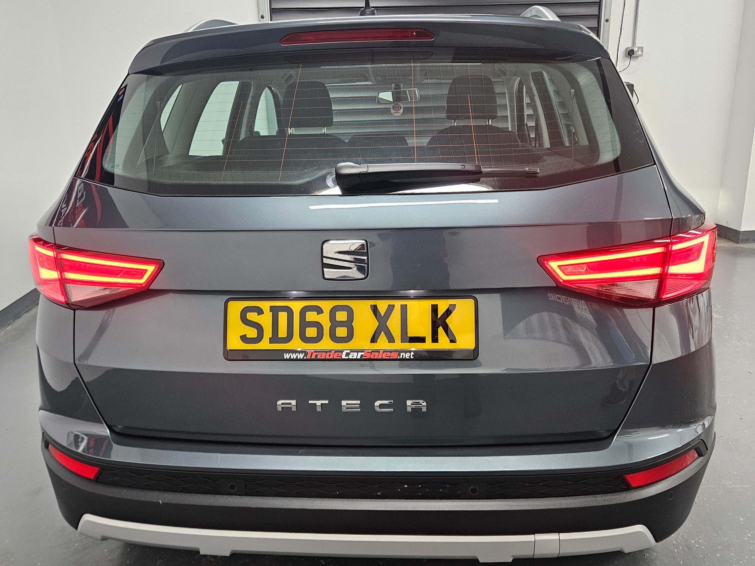 2018 SEAT Ateca 1.6 TDI SE Technology SUV 5dr Diesel Manual Euro 6 (s/s) (115 ps) - vehicle photo 4 for sale on PureCar