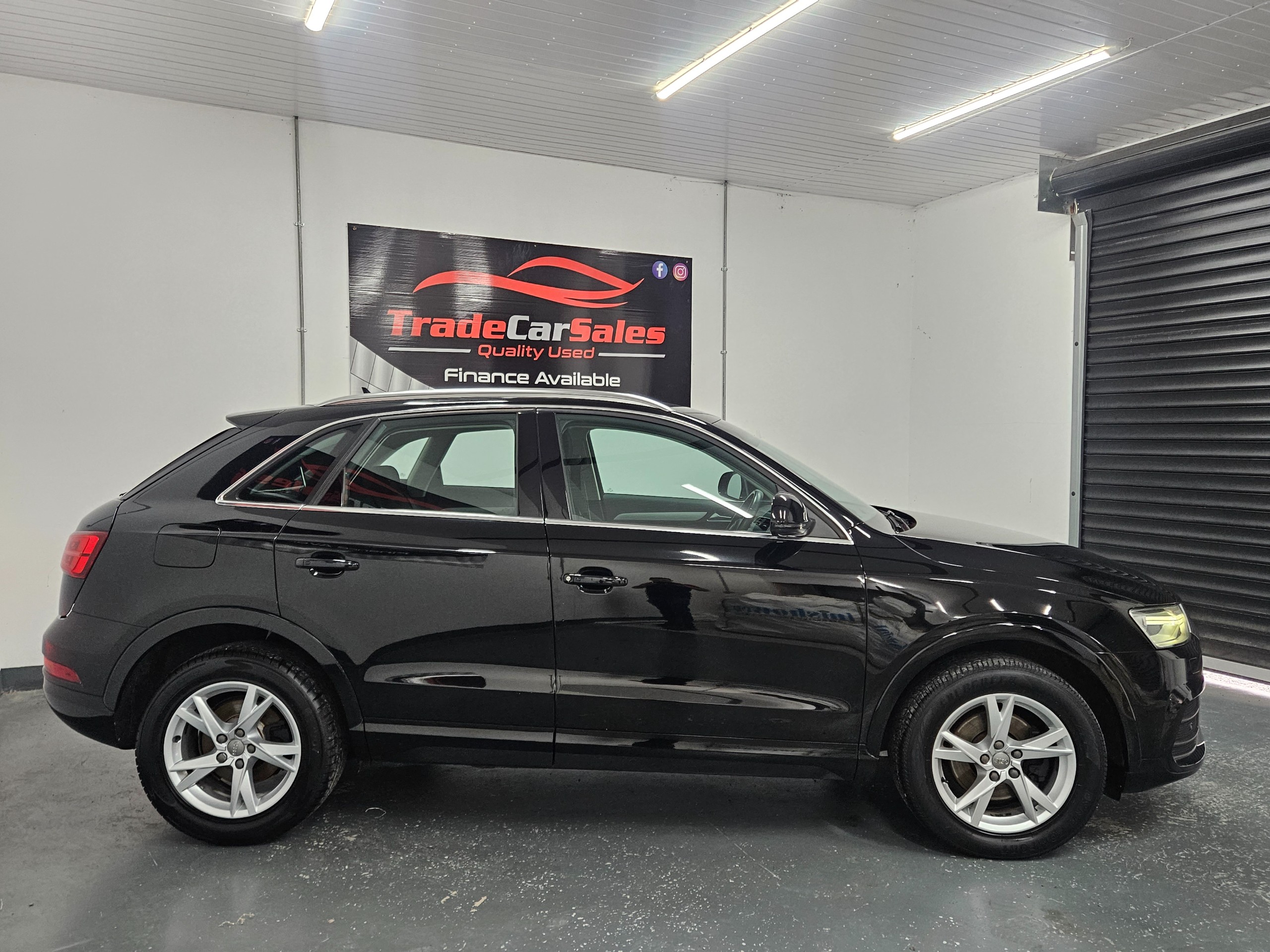 2015 Audi Q3 2.0 TDI SE SUV 5dr Diesel S Tronic quattro Euro 6 (s/s) (150 ps) - vehicle photo 3 for sale on PureCar