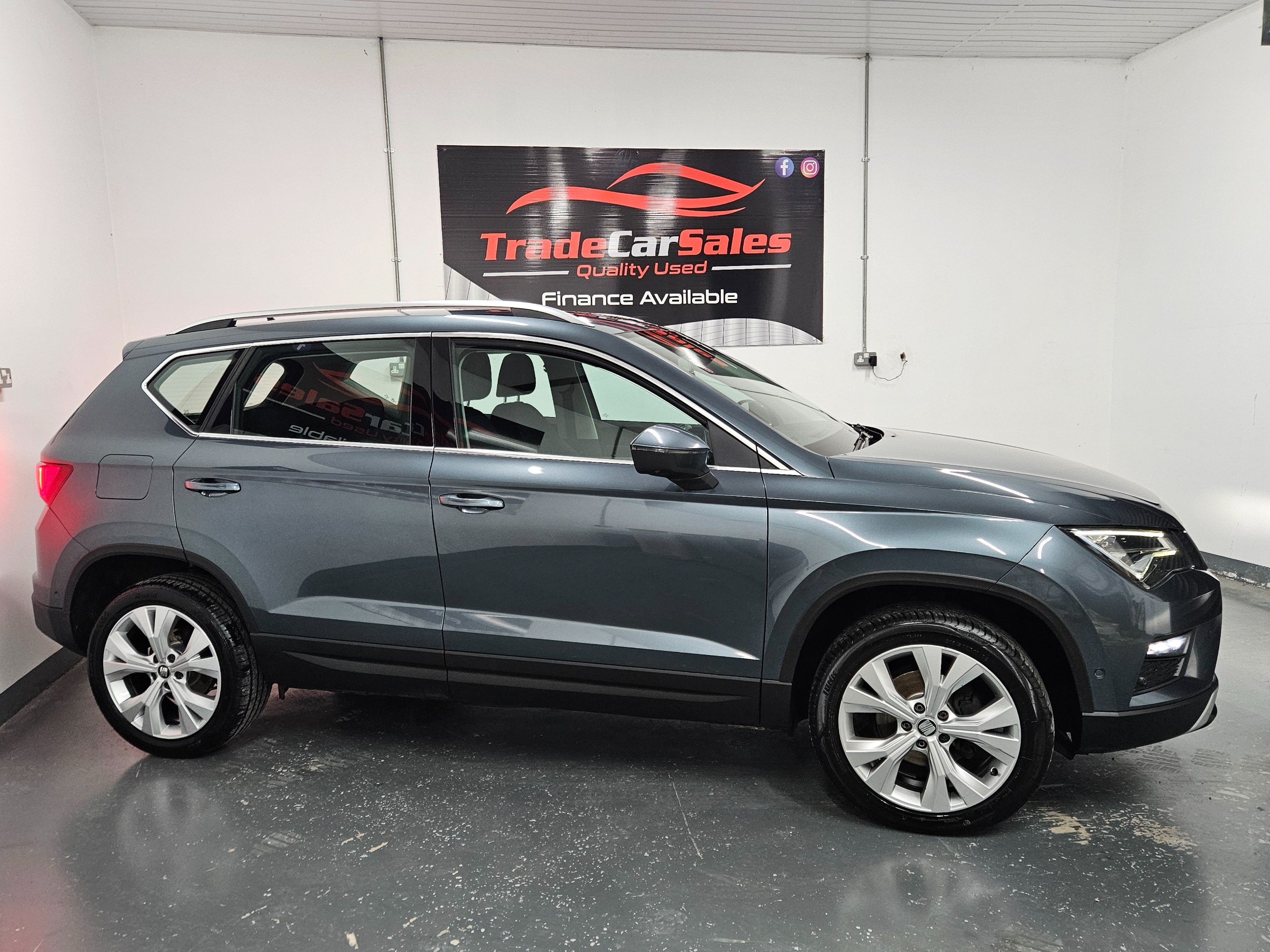2018 SEAT Ateca 1.6 TDI SE Technology SUV 5dr Diesel Manual Euro 6 (s/s) (115 ps) - vehicle photo 3 for sale on PureCar