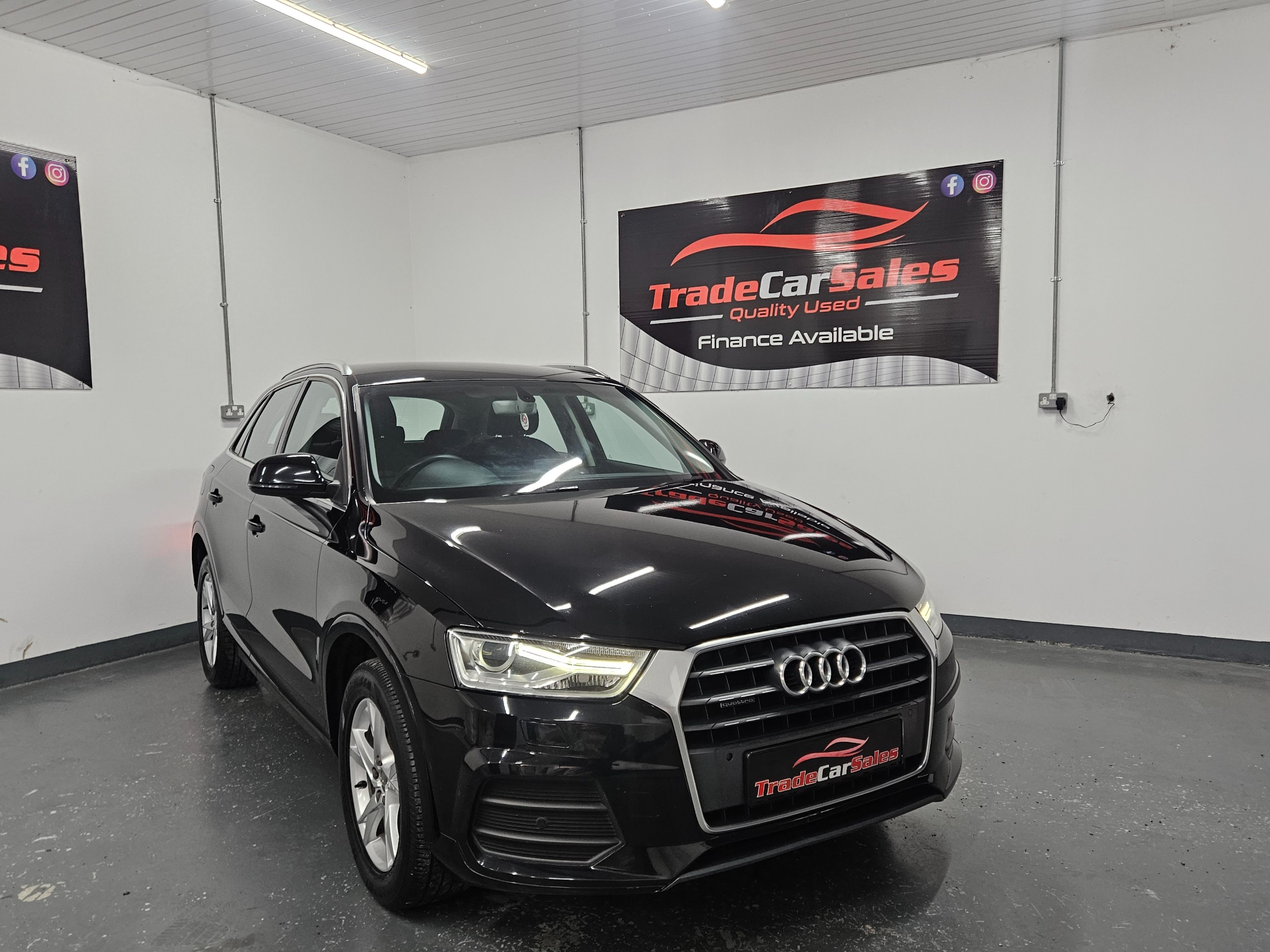 2015 Audi Q3 2.0 TDI SE SUV 5dr Diesel S Tronic quattro Euro 6 (s/s) (150 ps) - vehicle photo 2 for sale on PureCar