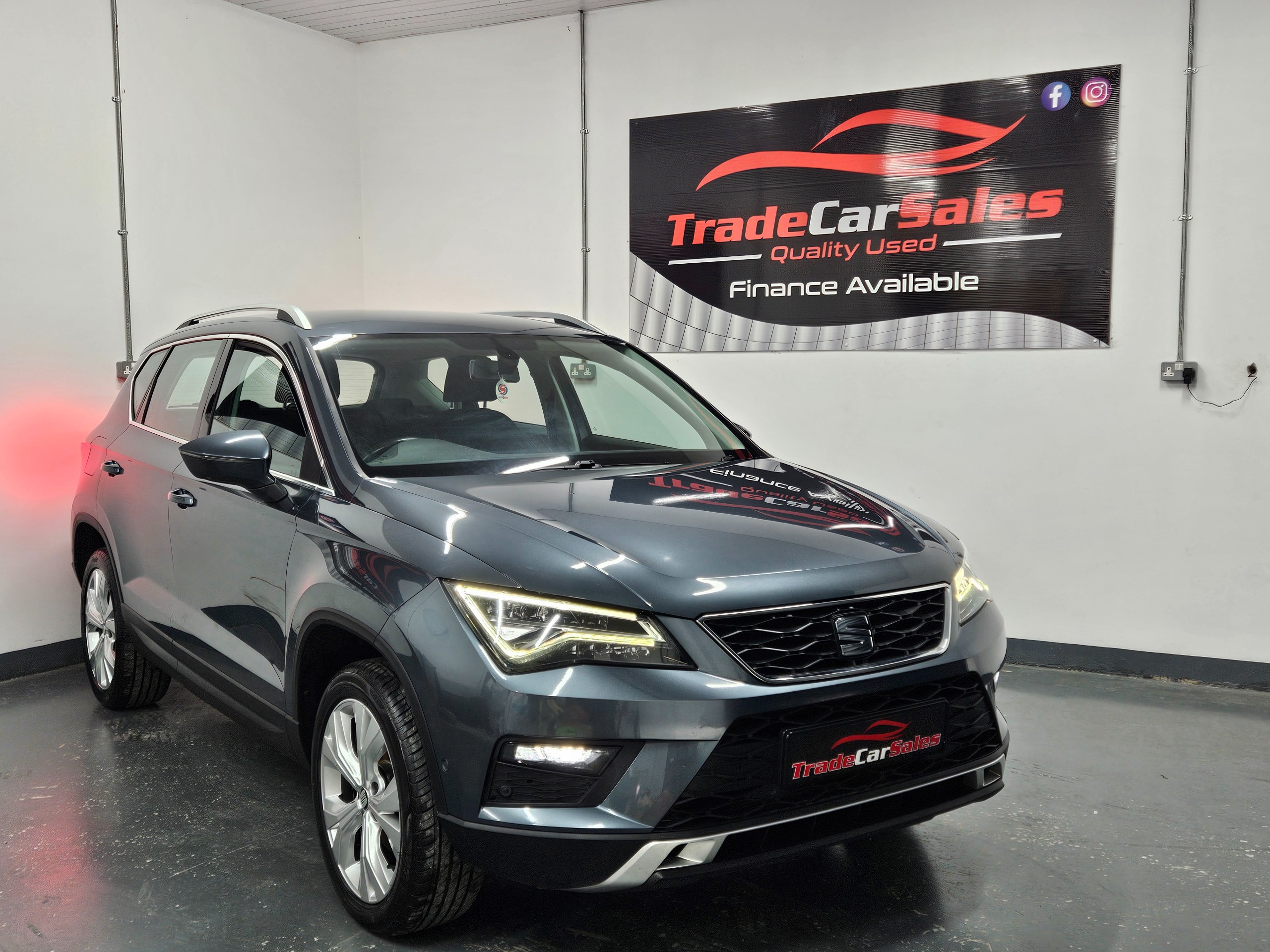 2018 SEAT Ateca 1.6 TDI SE Technology SUV 5dr Diesel Manual Euro 6 (s/s) (115 ps) - vehicle photo 2 for sale on PureCar