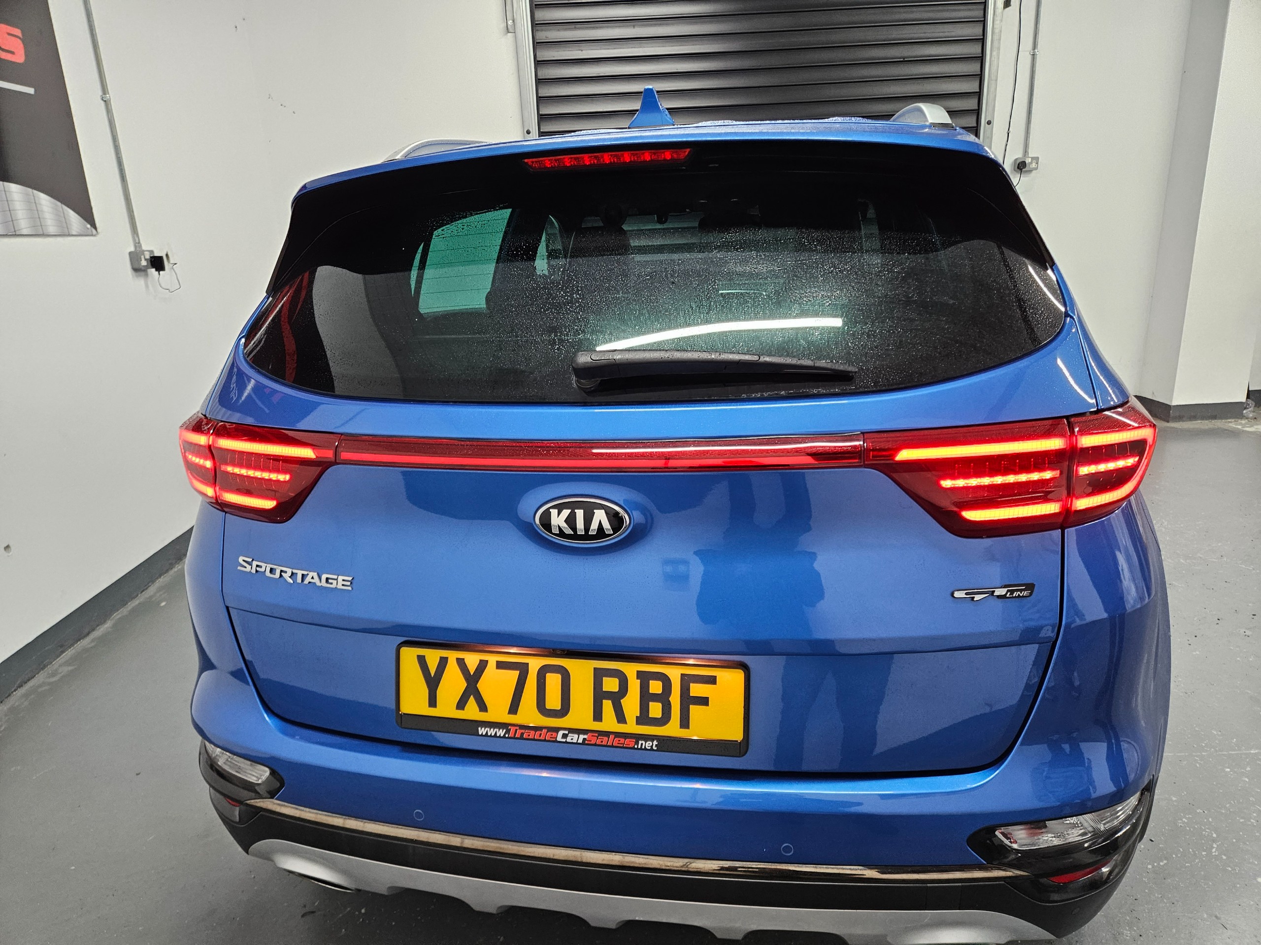2020 Kia Sportage 2.0 CRDi EcoDynamics+ GT-Line SUV 5dr Diesel Hybrid Manual AWD Euro 6 (s/s) (182 bhp) - vehicle photo 4 for sale on PureCar