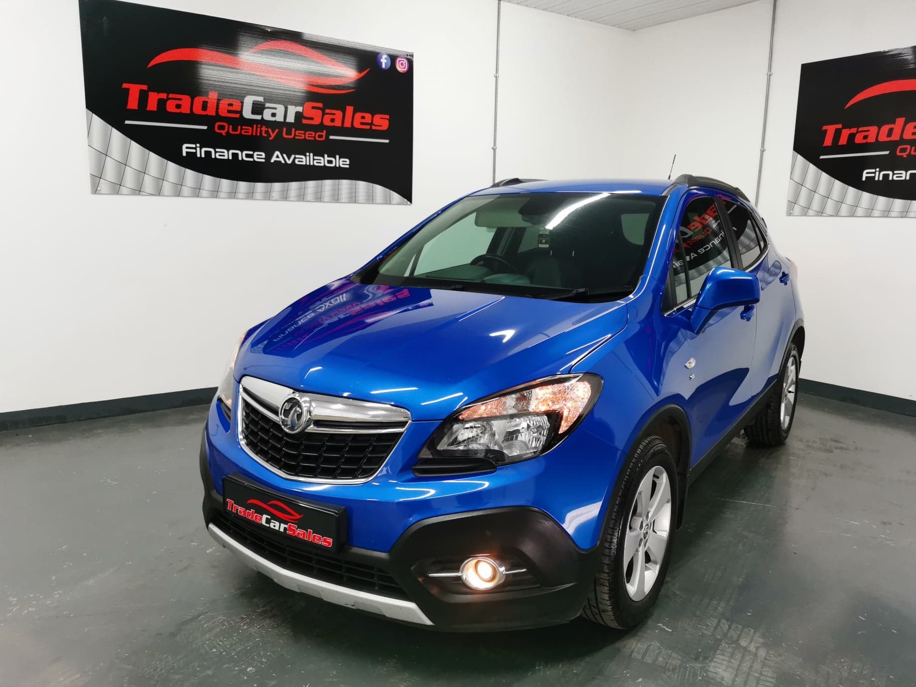 Vauxhall Mokka SE CDTI ECOFLEX S/S 5-Door 2016