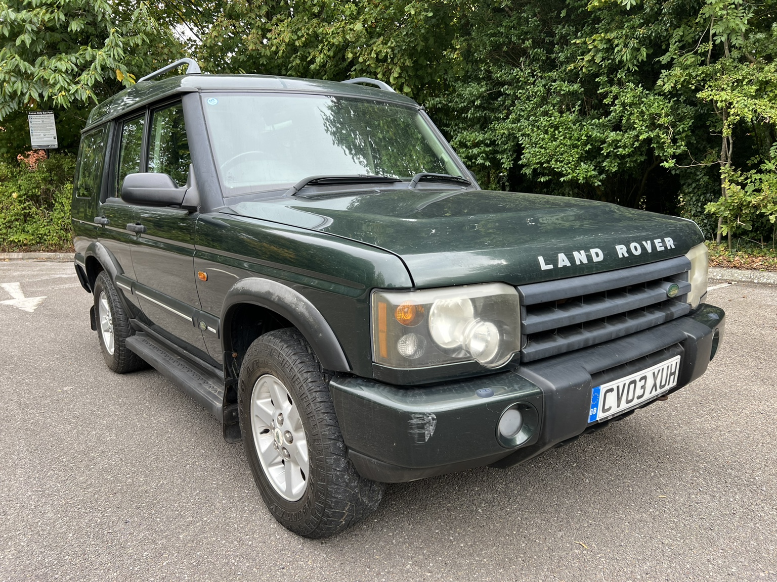 Land Rover Discovery 2.5 Td5 GS 5 seat 5dr 2003