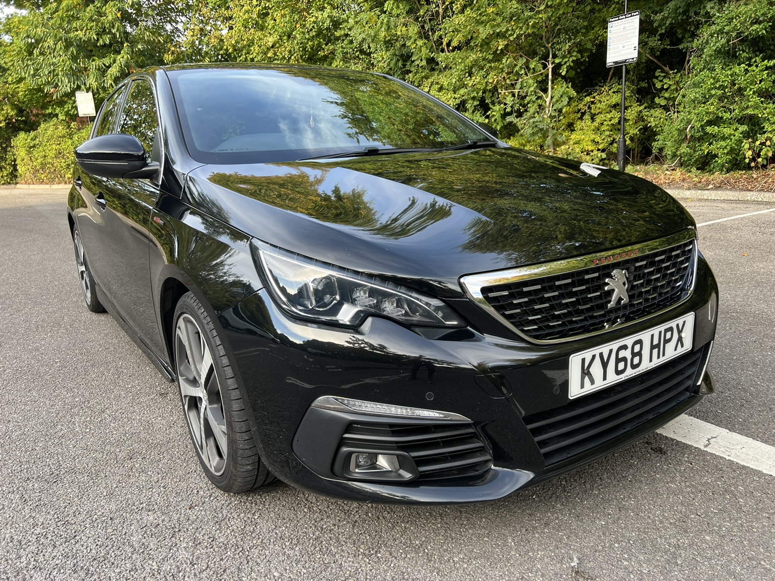 Peugeot 308 1.5 BlueHDi 130 GT Line 5dr 2018