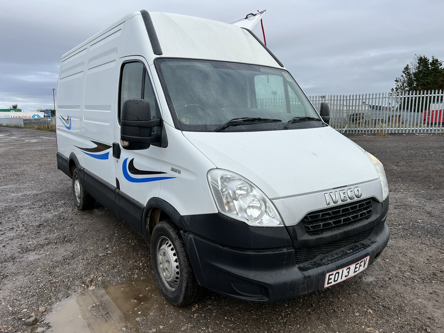 Iveco Daily High Roof Van 3300 WB 2013