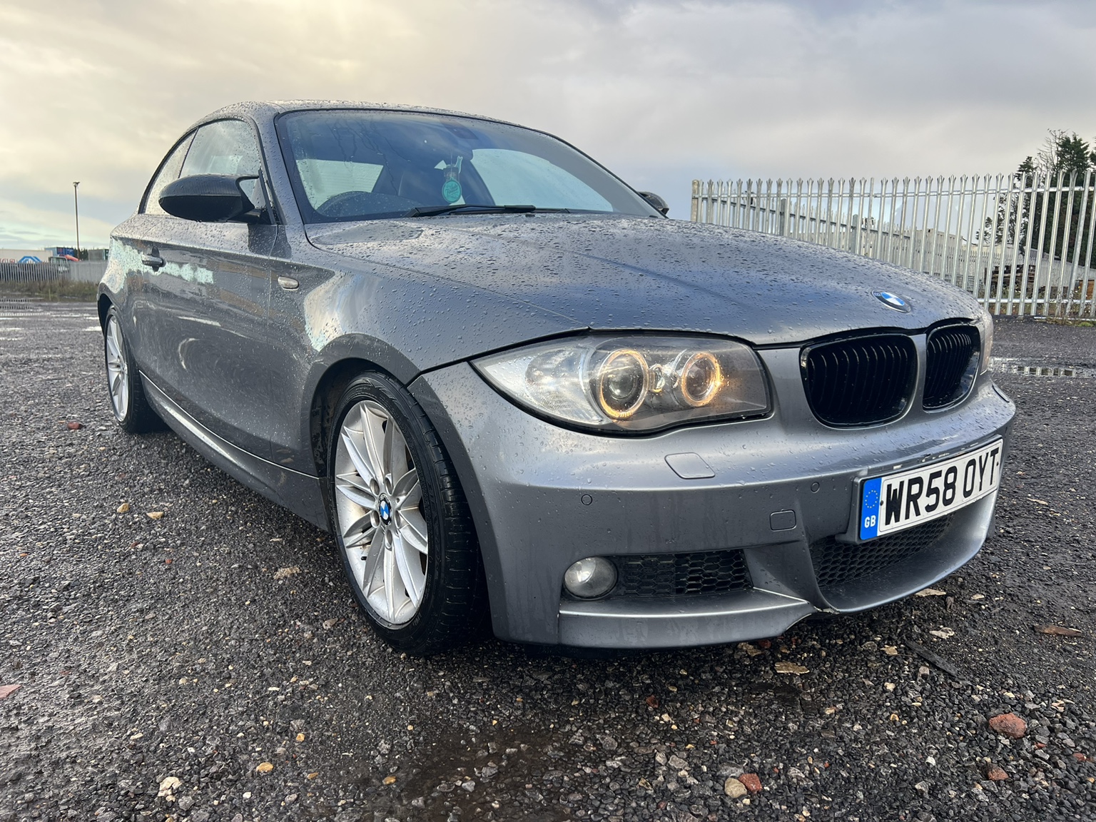 BMW 1 Series 123d M Sport 2dr 2008