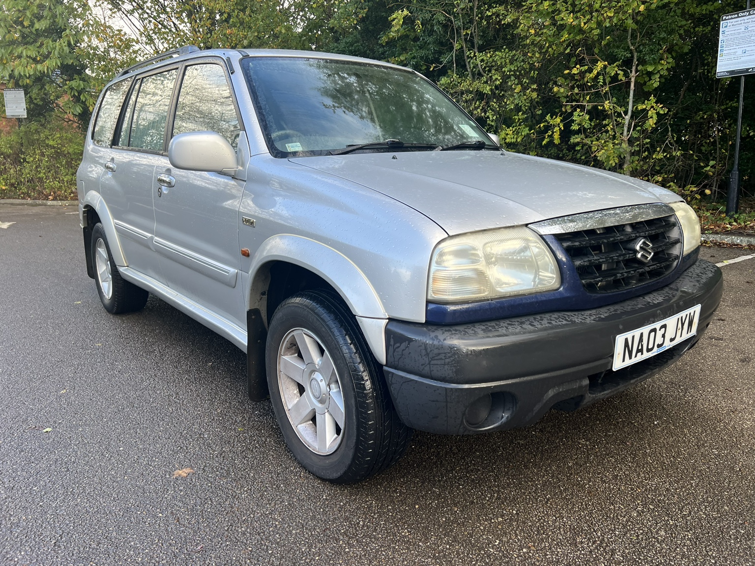 Suzuki Grand Vitara 2.7 XL-7 V6 5dr 2003