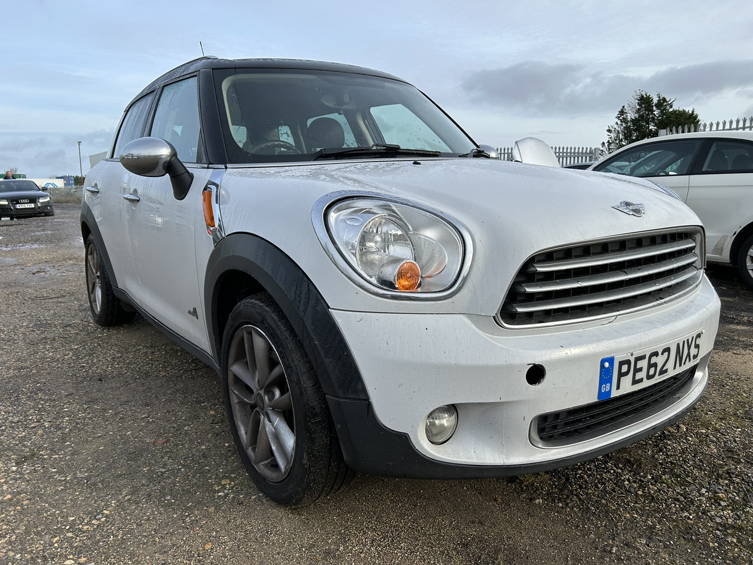 Mini Countryman 1.6 Cooper D ALL4 5dr 2012