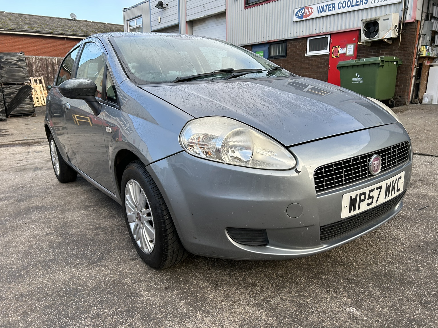 Fiat Grande Punto 1.2 Dynamic 5dr 2007