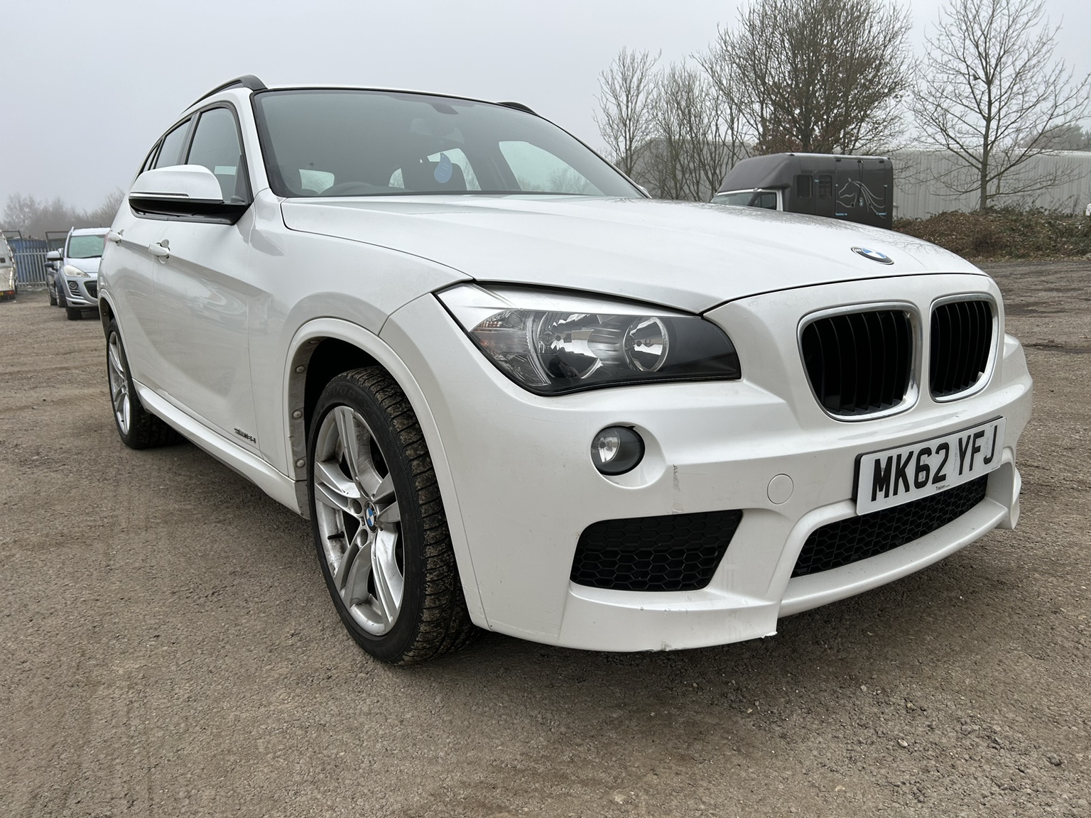 BMW X1 sDrive 18d M Sport 5dr Step Auto 2012