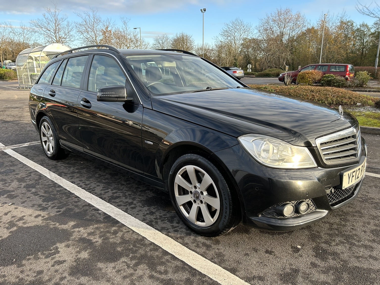 Mercedes-Benz C Class C220 CDI BlueEFFICIENCY SE 5dr 2012