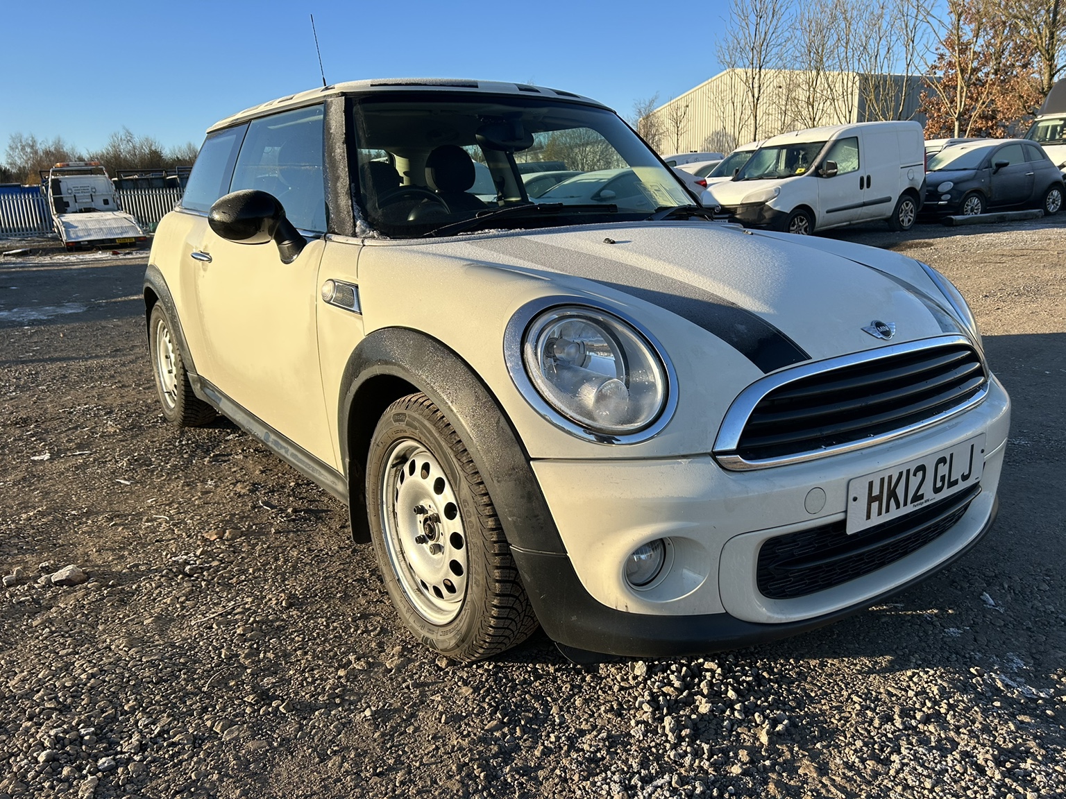 Mini Hatch Cooper 1.6 One D Baker Street 3dr 2012