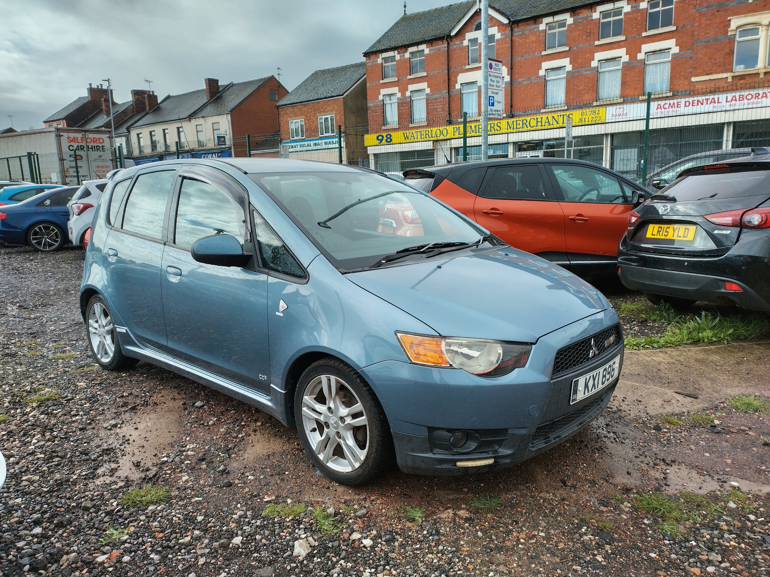 Mitsubishi Colt CZ2 5-Door 2009