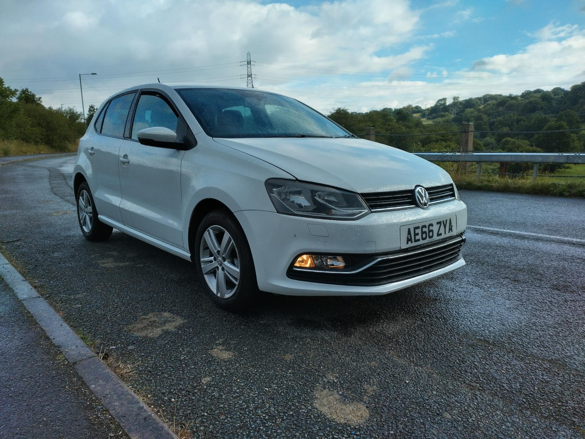 Volkswagen Polo MATCH TSI 5-Door 2016