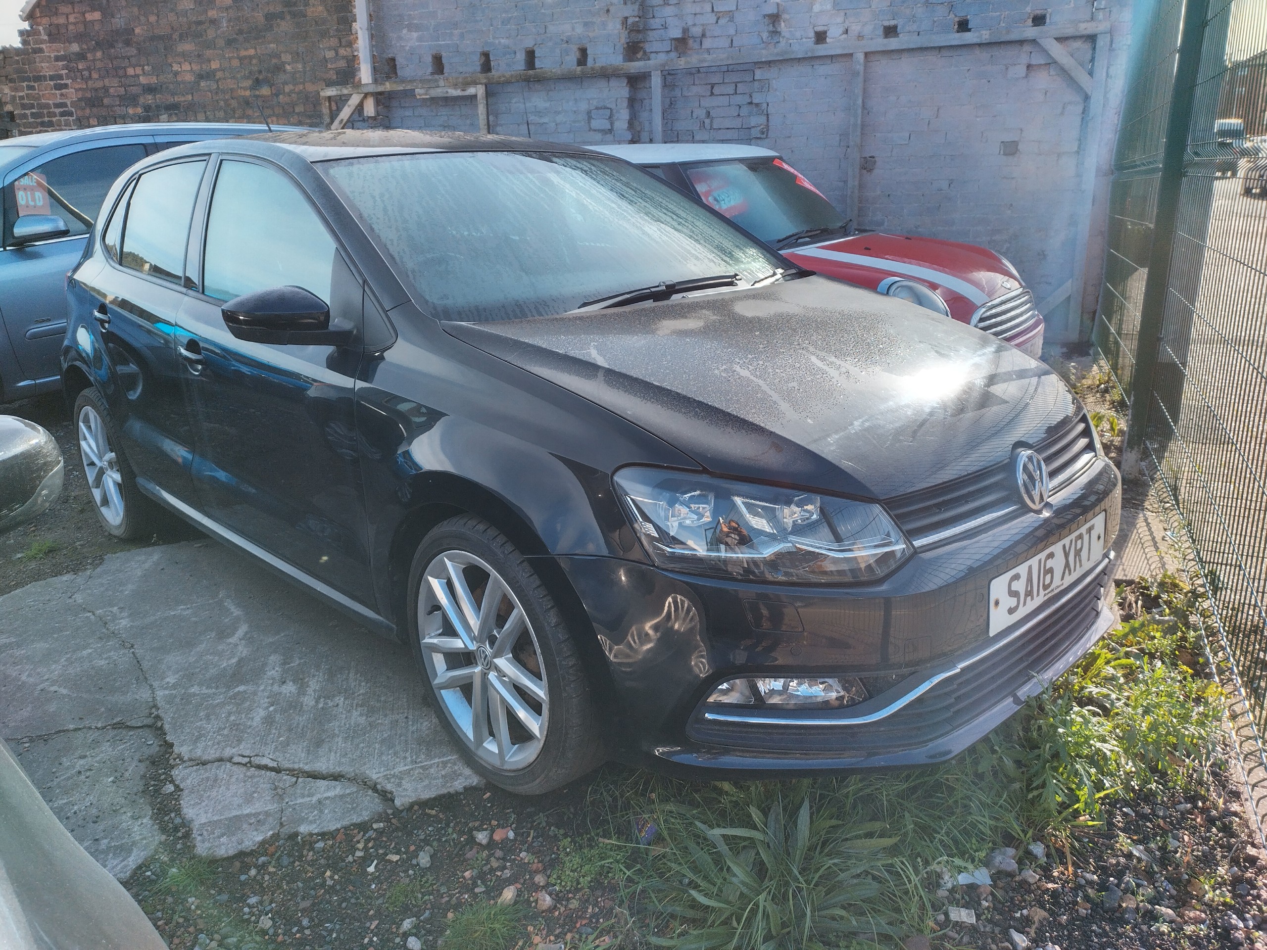 Volkswagen Polo SEL TSI 5-Door 2016