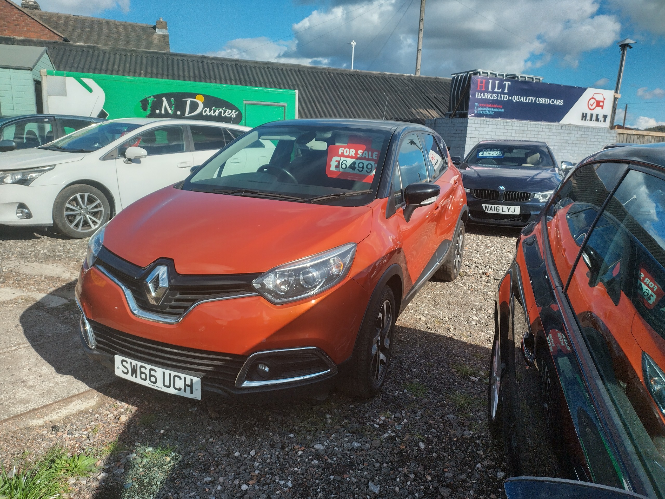 Renault Captur DYNAMIQUE S NAV DCI 5-Door 2017