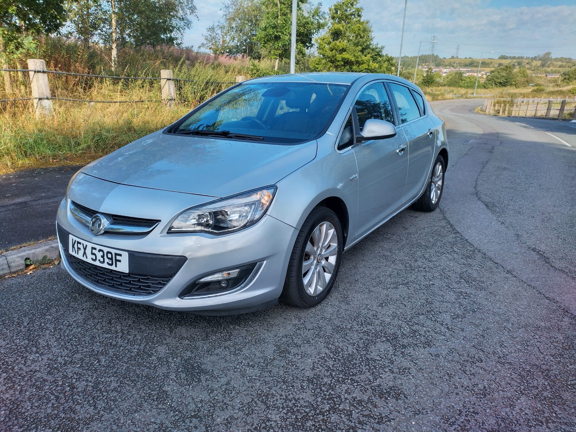 Vauxhall Astra ELITE CDTI 5-Door 2013