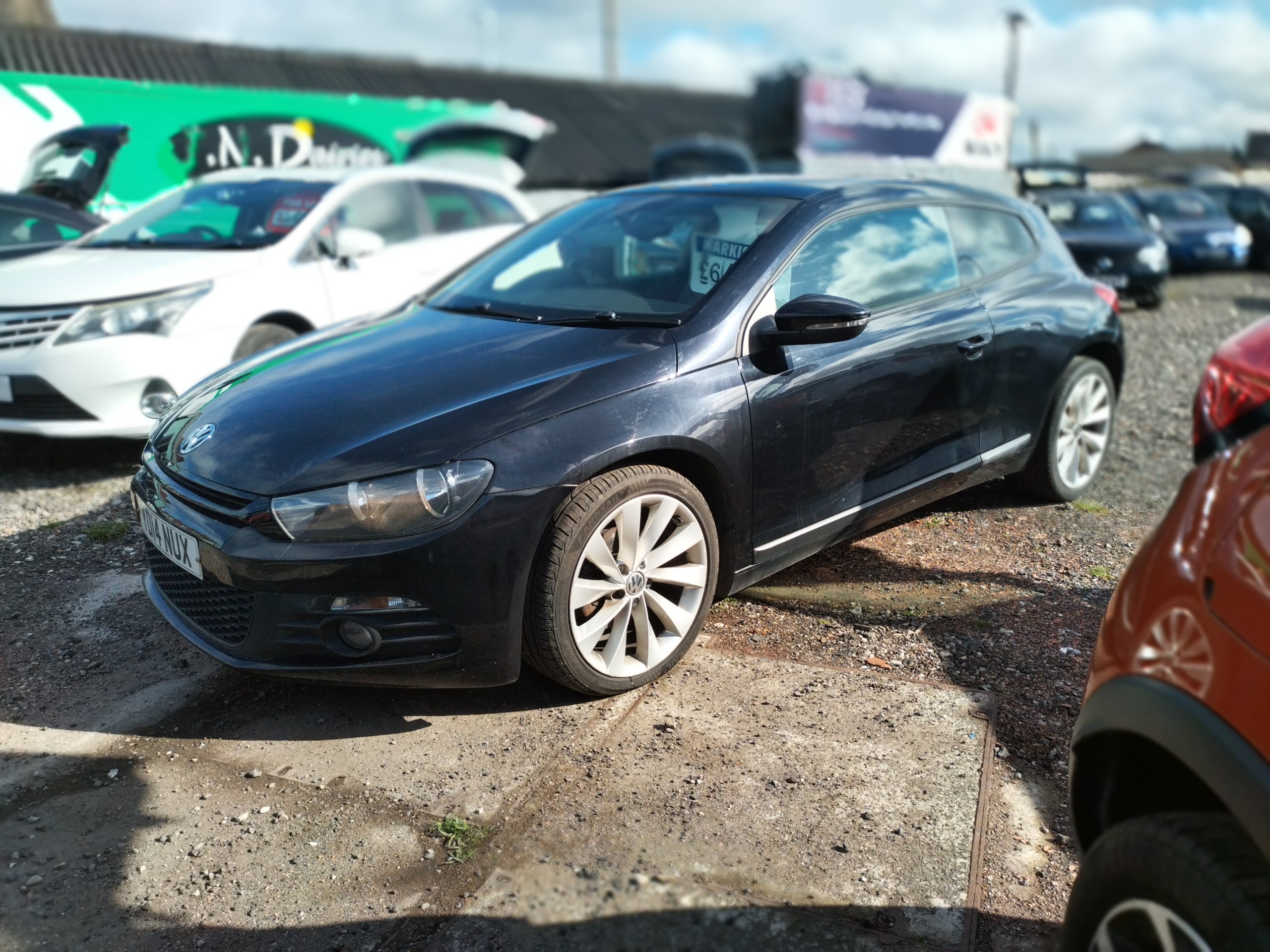Volkswagen Scirocco TDI BLUEMOTION TECHNOLOGY DSG 2-Door 2014