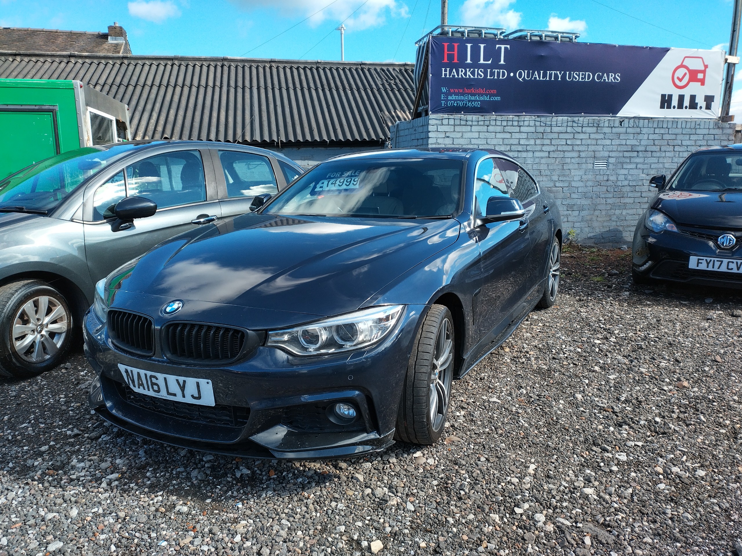 BMW 4 Series 430D XDRIVE LUXURY GRAN COUPE 4-Door 2016