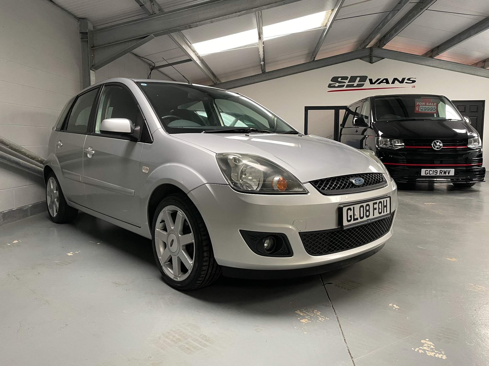 Ford Fiesta ZETEC BLUE 5-Door 2008