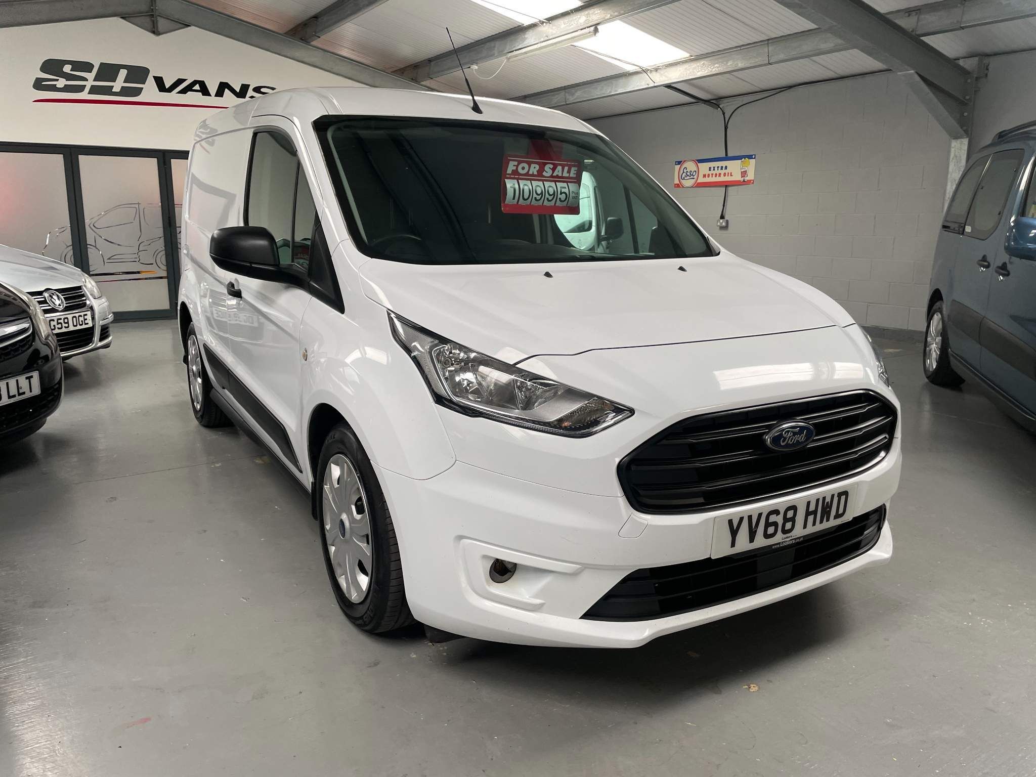 Ford Transit Connect 200 TREND TDCI 2019