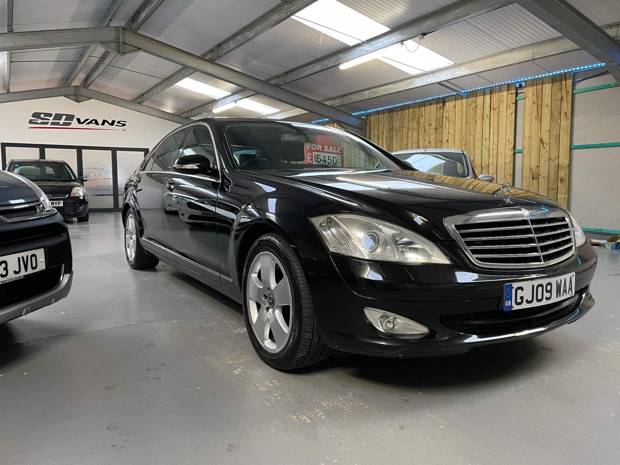 Mercedes-Benz S Class S320 L CDI 4-Door 2009