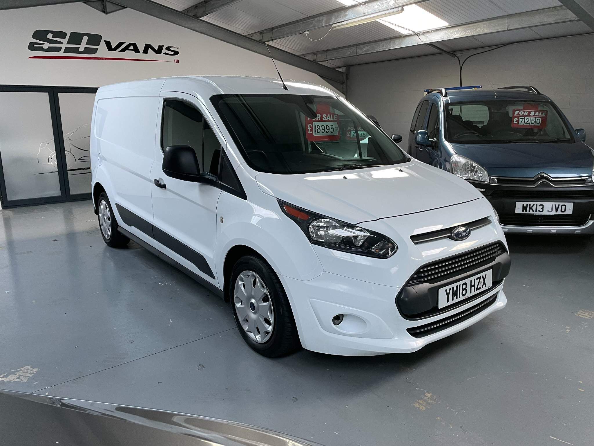 Ford Transit Connect 210 TREND P/V 2018