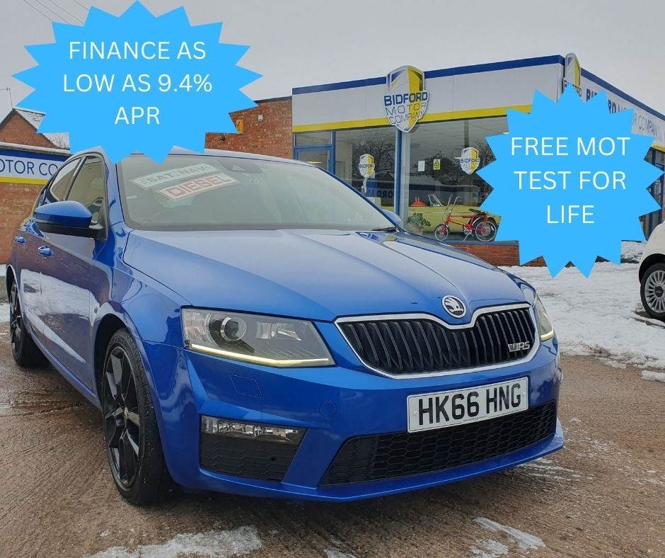 Skoda Octavia VRS TDI 5-Door 2017