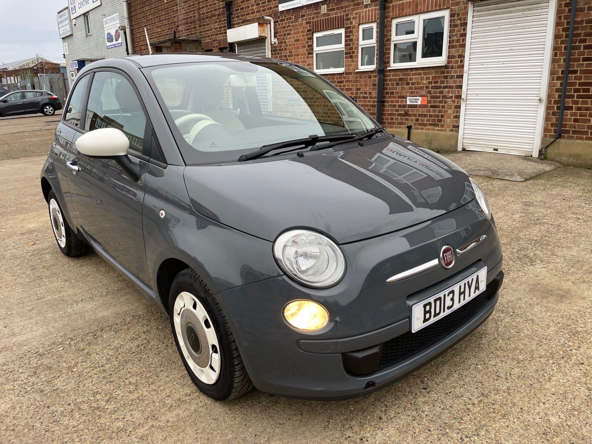 Fiat 500 COLOUR THERAPY 3-Door 2013