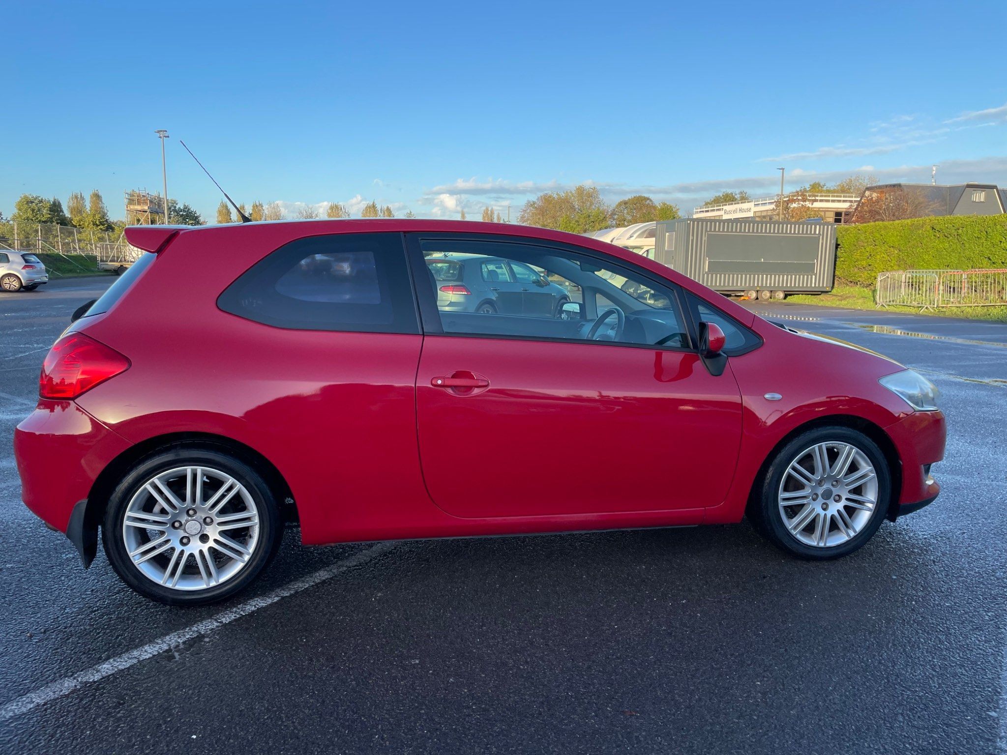 Toyota Auris SR VALVEMATIC 3-Door 2008