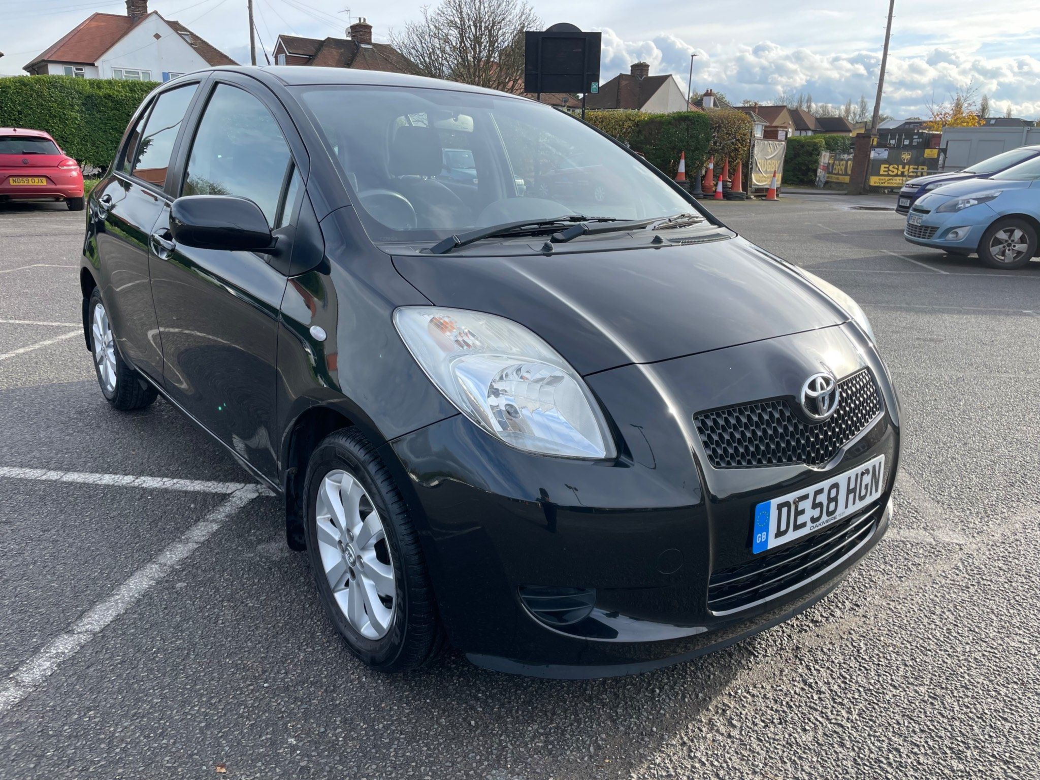 Toyota Yaris TR VVTI 5-Door 2008