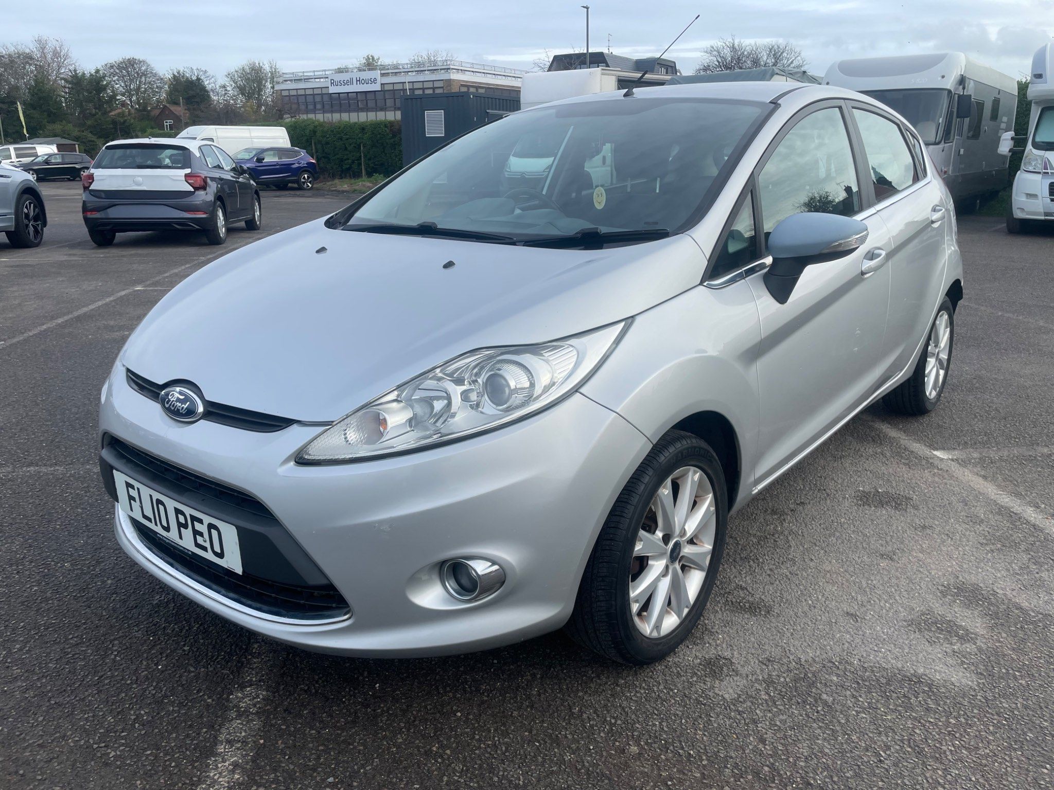 Ford Fiesta ZETEC TDCI 5-Door 2010