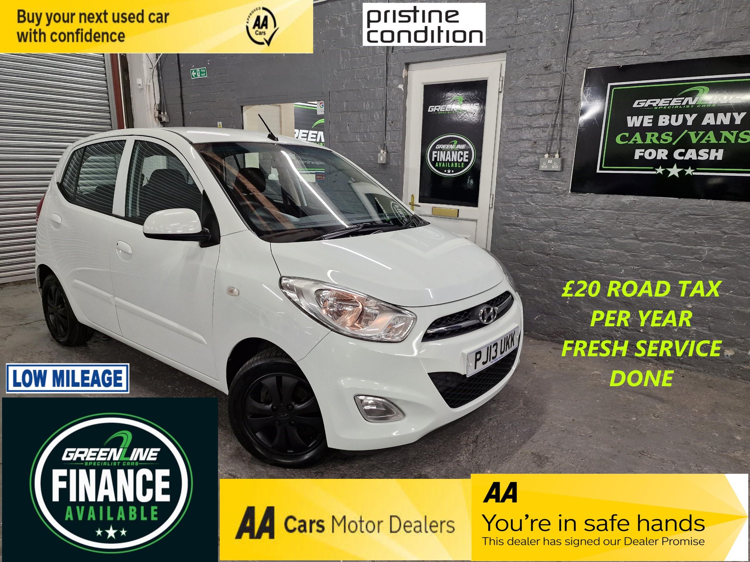 Hyundai i10 1.2 Active 5dr 2013