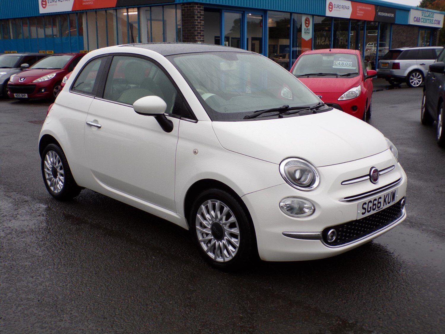 Fiat 500 0.9 TwinAir Lounge 3dr 2017