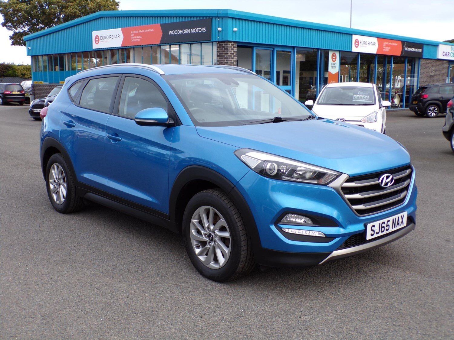 Hyundai Tucson 2.0 CRDi Blue Drive SE Nav 5dr 2WD 2015