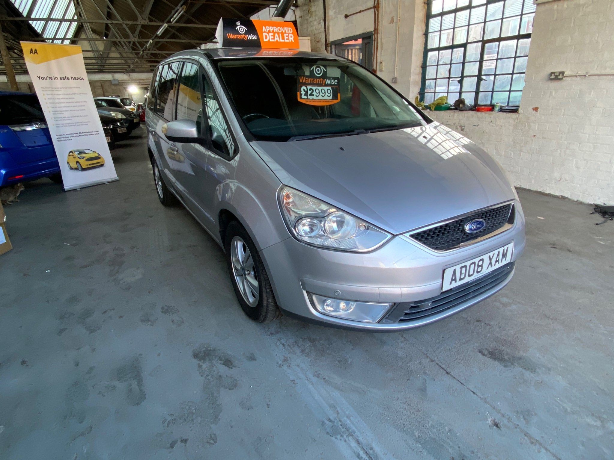 Ford Galaxy ZETEC TDCI 5-Door 2008