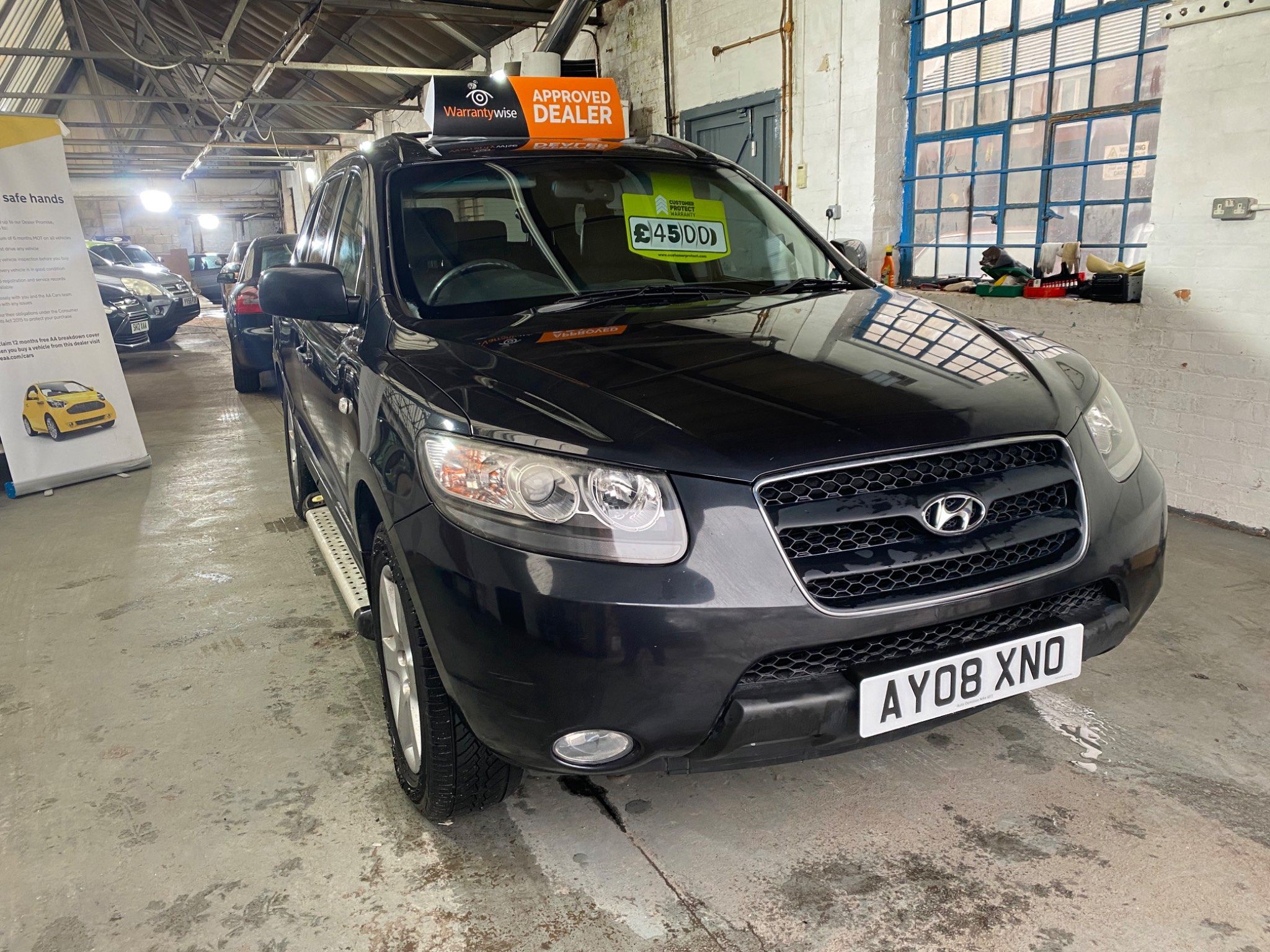 Hyundai Santa Fe CDX PLUS CRTD 5-Door 2008